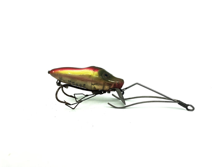 Heddon River Runt No-Snag N9910RB Rainbow Color