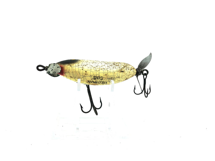 Vintage Heddon SOS, SS Silver Flitter Color