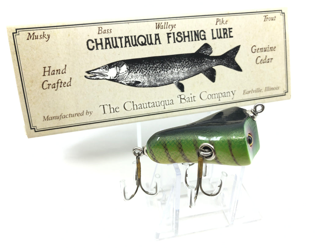 Chautauqua Custom Vacuum Bait in Yellow Perch Color