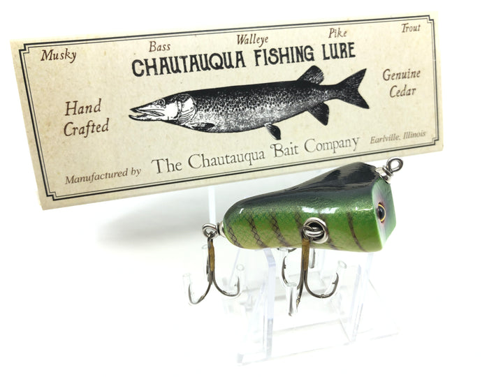 Chautauqua Custom Vacuum Bait in Yellow Perch Color