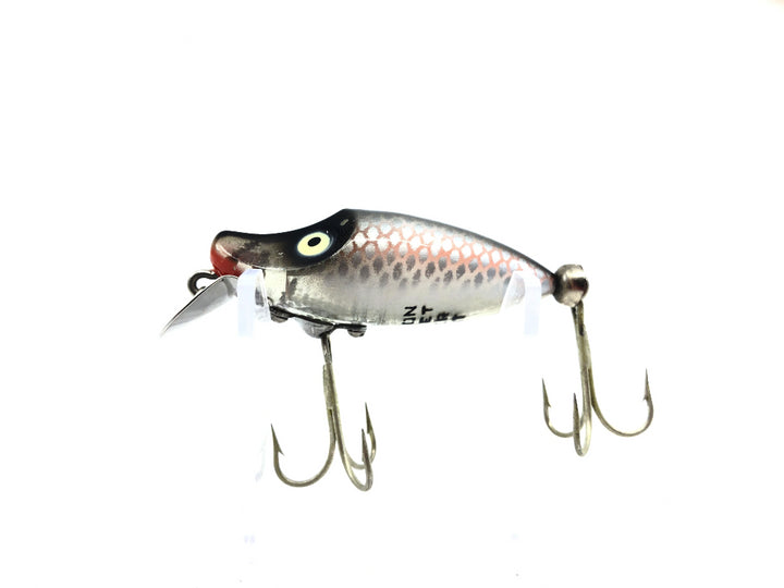 Heddon Midget River Runt Spook P Shiner Scale