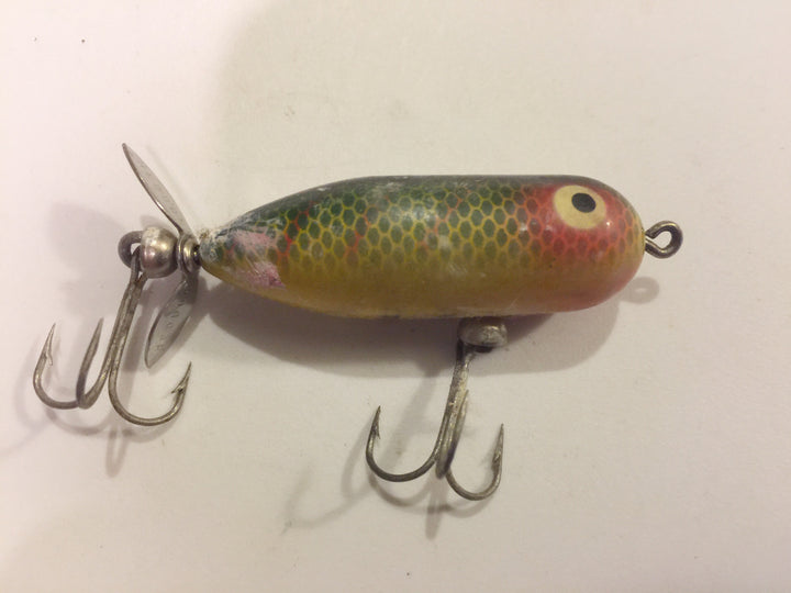 Heddon Tiny Torpedo Yellow Perch