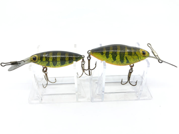 Storm Thin Fin Hot 'N Tot Perch Color Lot of Two