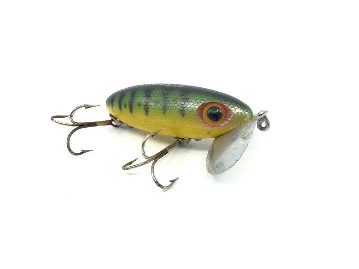 Arbogast Jitterbug Perch Color Vintage Bait