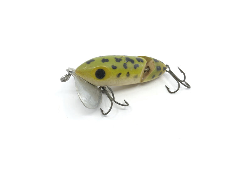 Arbogast Jointed Jitterbug Frog Color