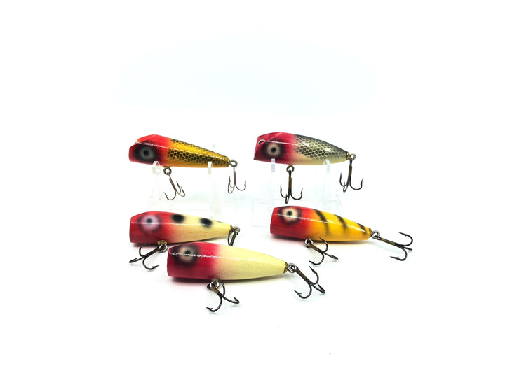 Popper 5 Pack - Beautiful Baits