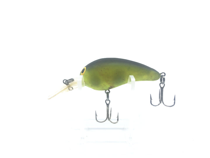 Green with Black Back Crankbait