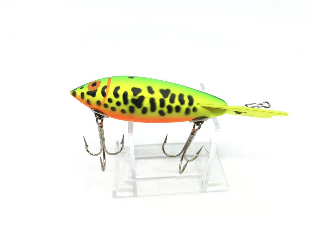 Bomber Lure Fire Tiger Color