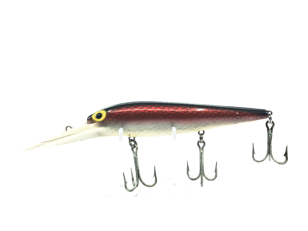 Storm Big Mac Musky Lure Red Scale Color