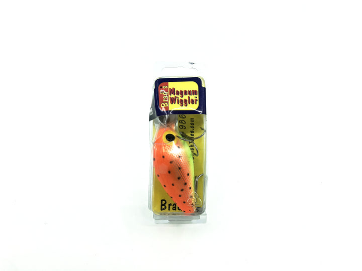 Brad's Magnum Wiggler Rainbow Trout Color