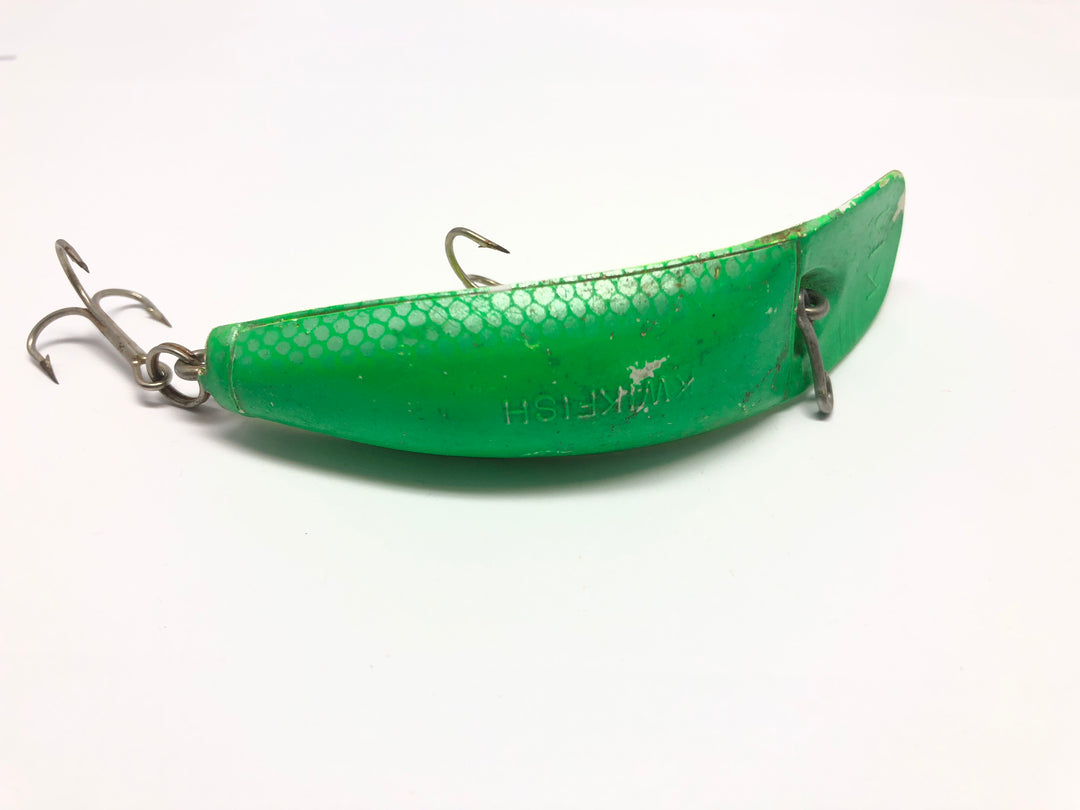 Kwikfish K14 Green and Yellow Color