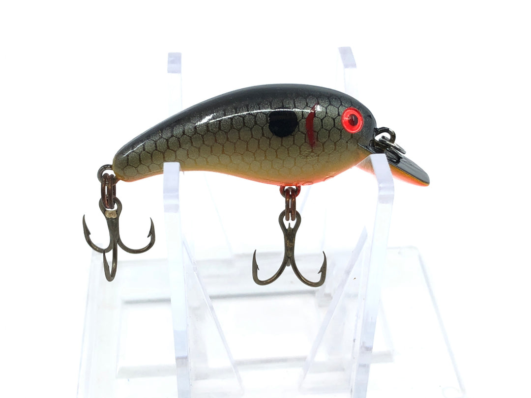 Cordell Big-O Small Size Dark Shad Orange Belly Color