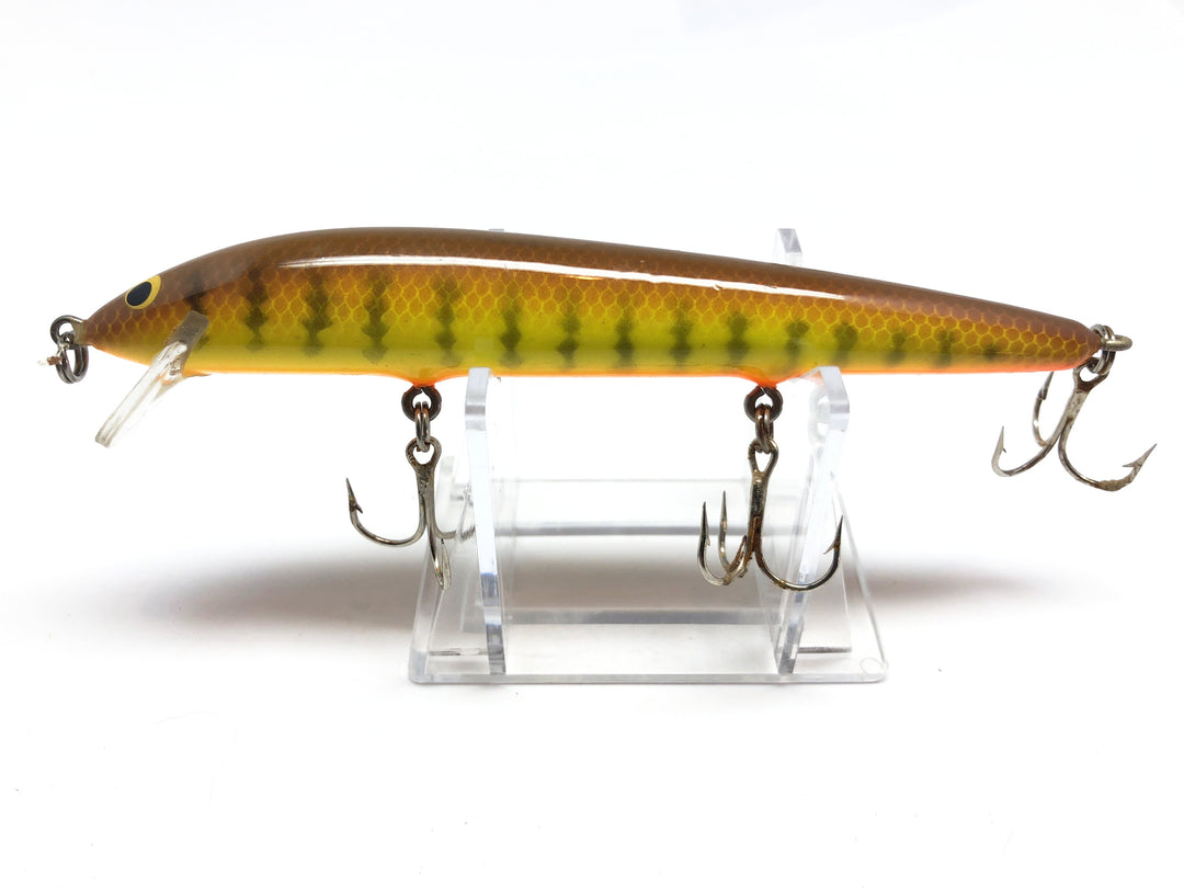 Bagley Bang-O-Lure #5 DC9 Dark Crayfish on Chartreuse Color