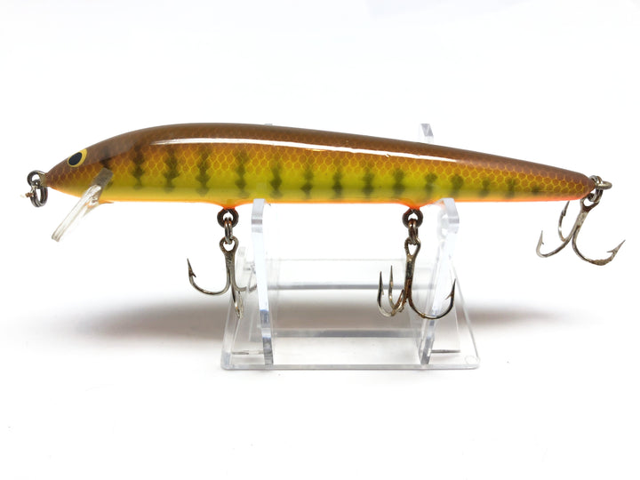 Bagley Bang-O-Lure #5 DC9 Dark Crayfish on Chartreuse Color