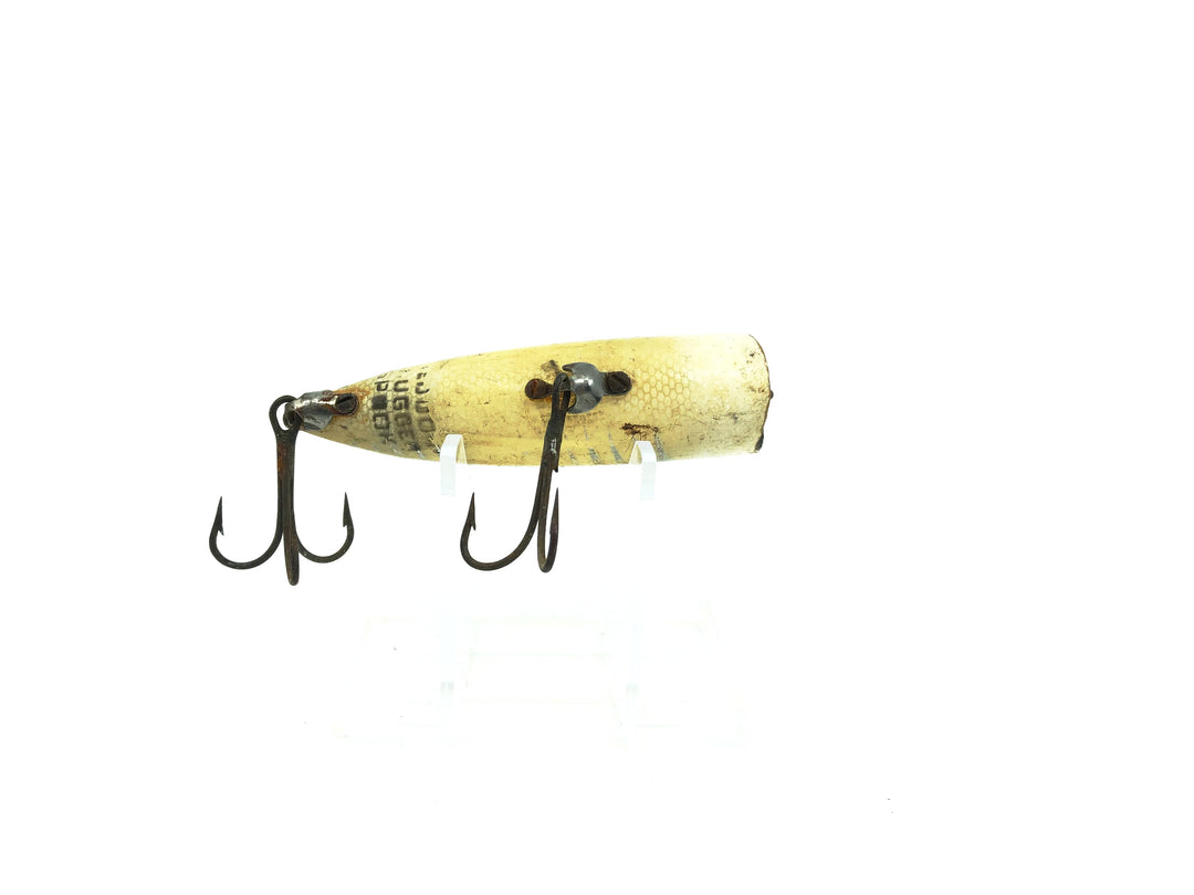 Heddon Chugger Spook 9542 XRW White Body Silver Shore Minnow Color