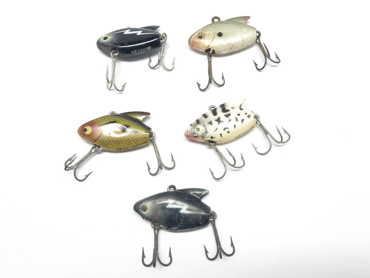 Lot of Five Heddon Sonics