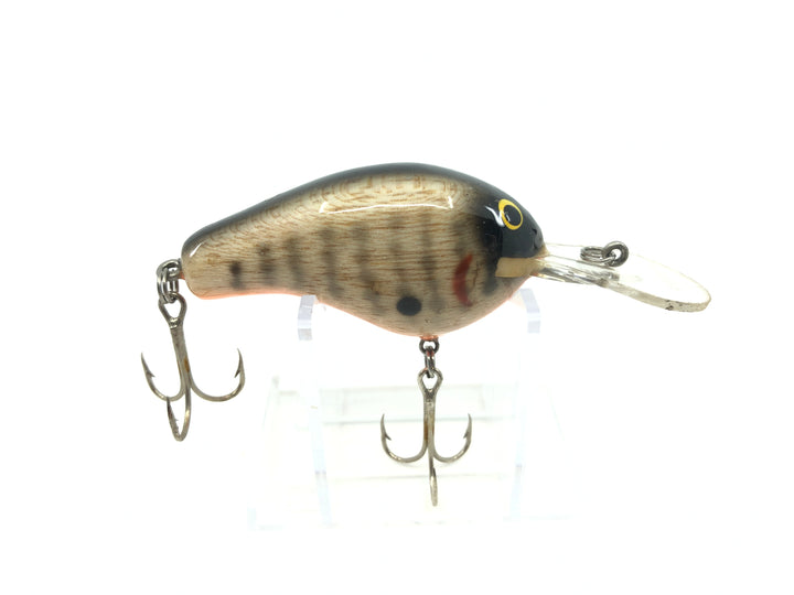 Bagley Diving B2 DB2-CN Crayfish on Natural Balsa Color