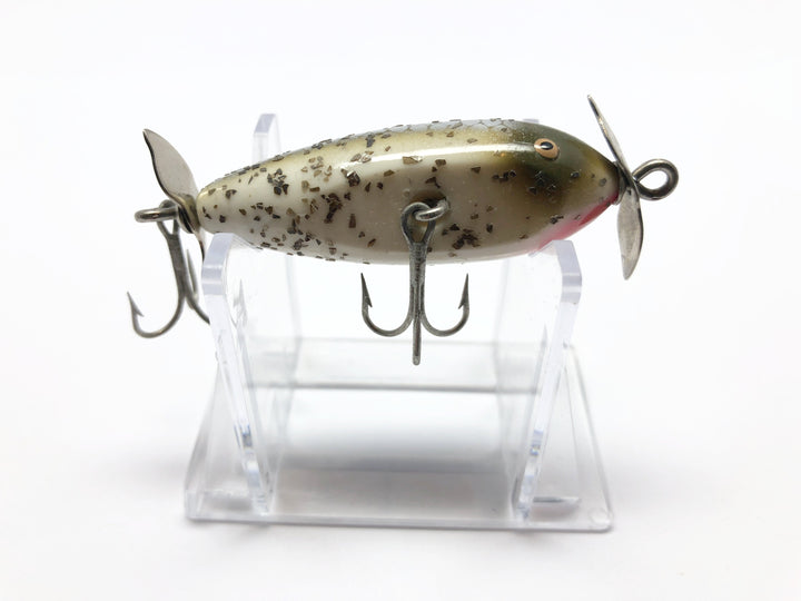 Creek Chub 9500 Spinning Injured Minnow Silver Flash Color 9518