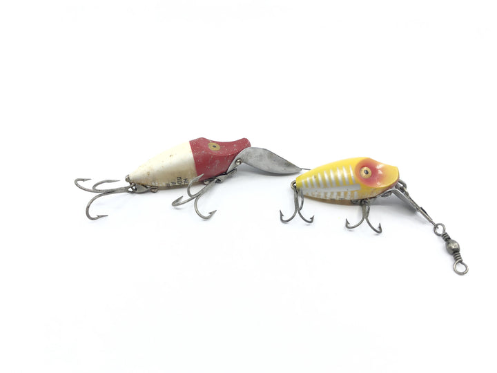 Lot of Two Heddon River Runts