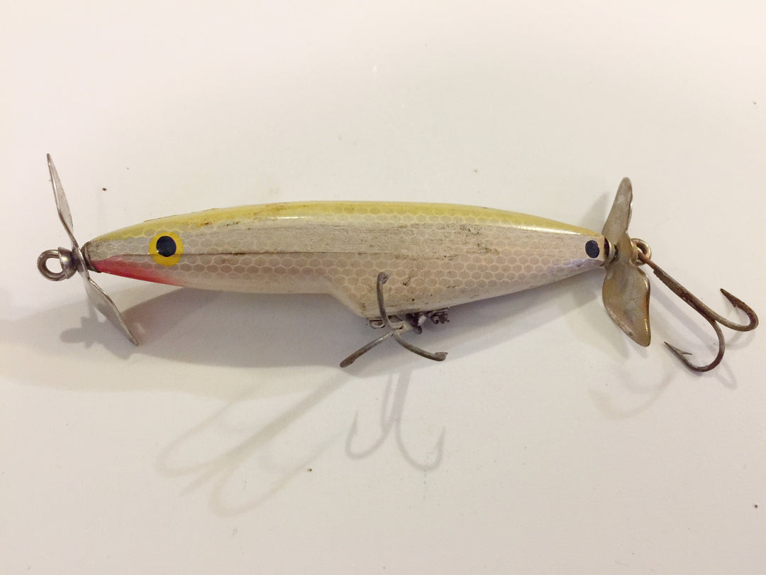 Weber Shadrac Lure White Scale Pattern