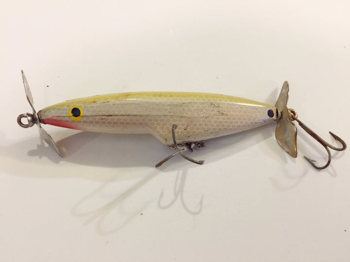 Weber Shadrac Lure White Scale Pattern