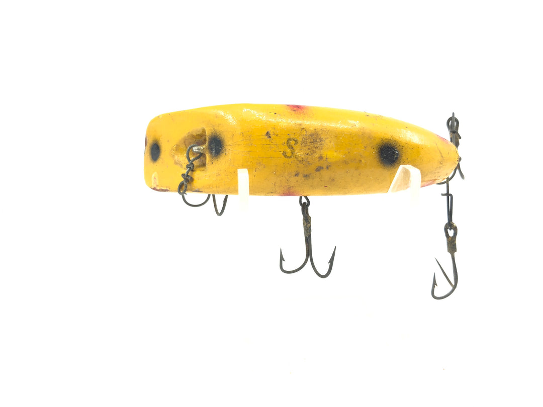 Helin Flatfish S3 Yellow with Red and Black Spots