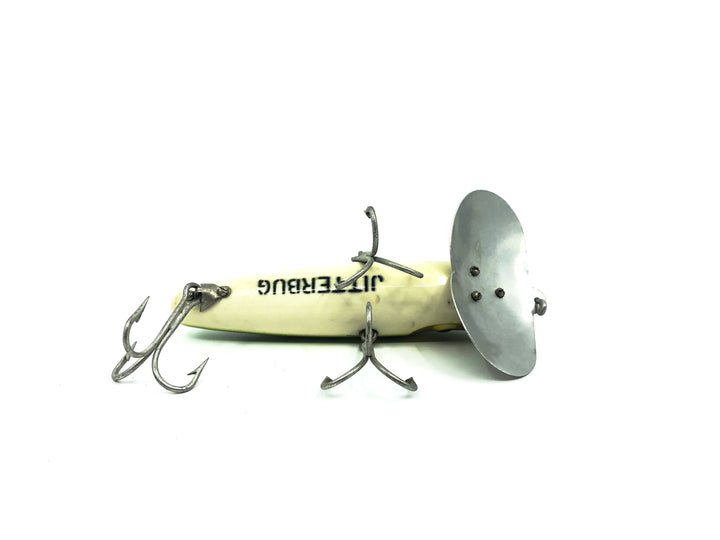 Arbogast 3-Hook Musky Jitterbug, Frog