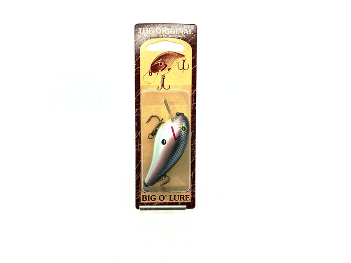 Cotton Cordell Fred Young Original Big O Wooden Lure Bloodshad Color