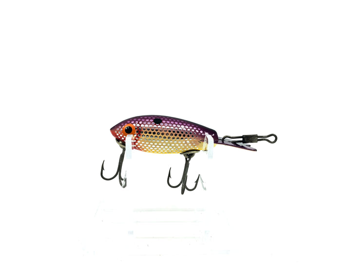 Wooden Bomber 200 Series 286 Metascale Purple Back Shad Color