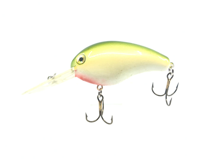 Unmarked Crankbait Green and White