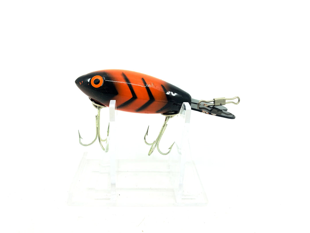 Bomber 300 Series, #12 Orange/Black Ribs Color