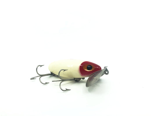 Arbogast Jitterbug Red and White Color, Flat-Eyed Model – My Bait Shop, LLC