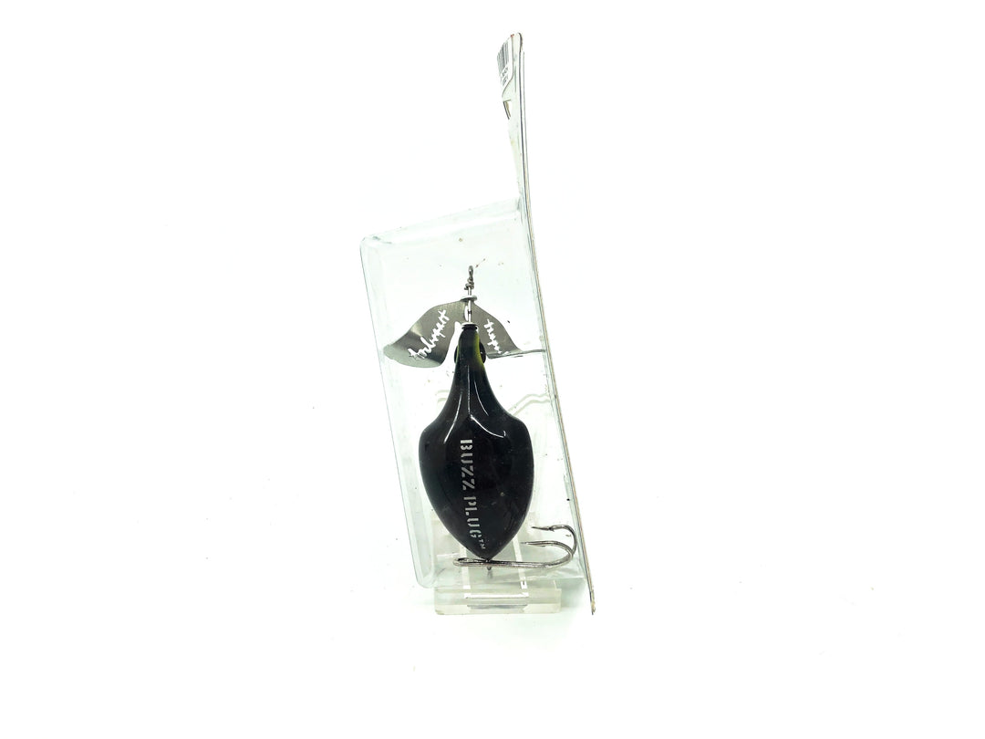 Arbogast Buzz Plug, Black Color, New on Card