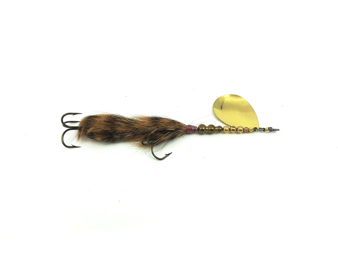 Tandem Musky Spinners Gold Blades long