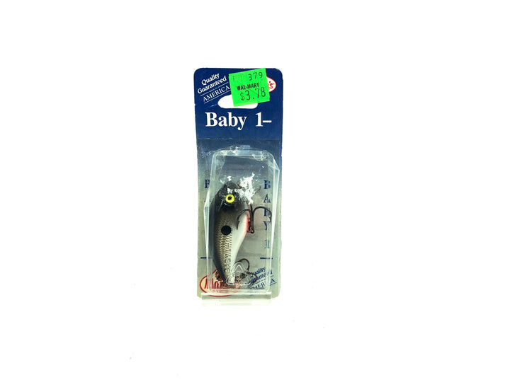 Mann's Baby 1- Minus Tennessee Shad Color on Card