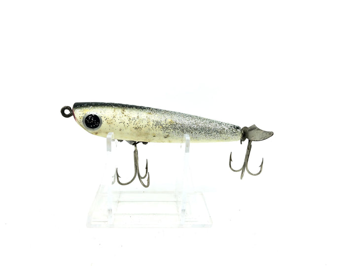 Barracuda Bait Co Dalton Special, White Flitter Color