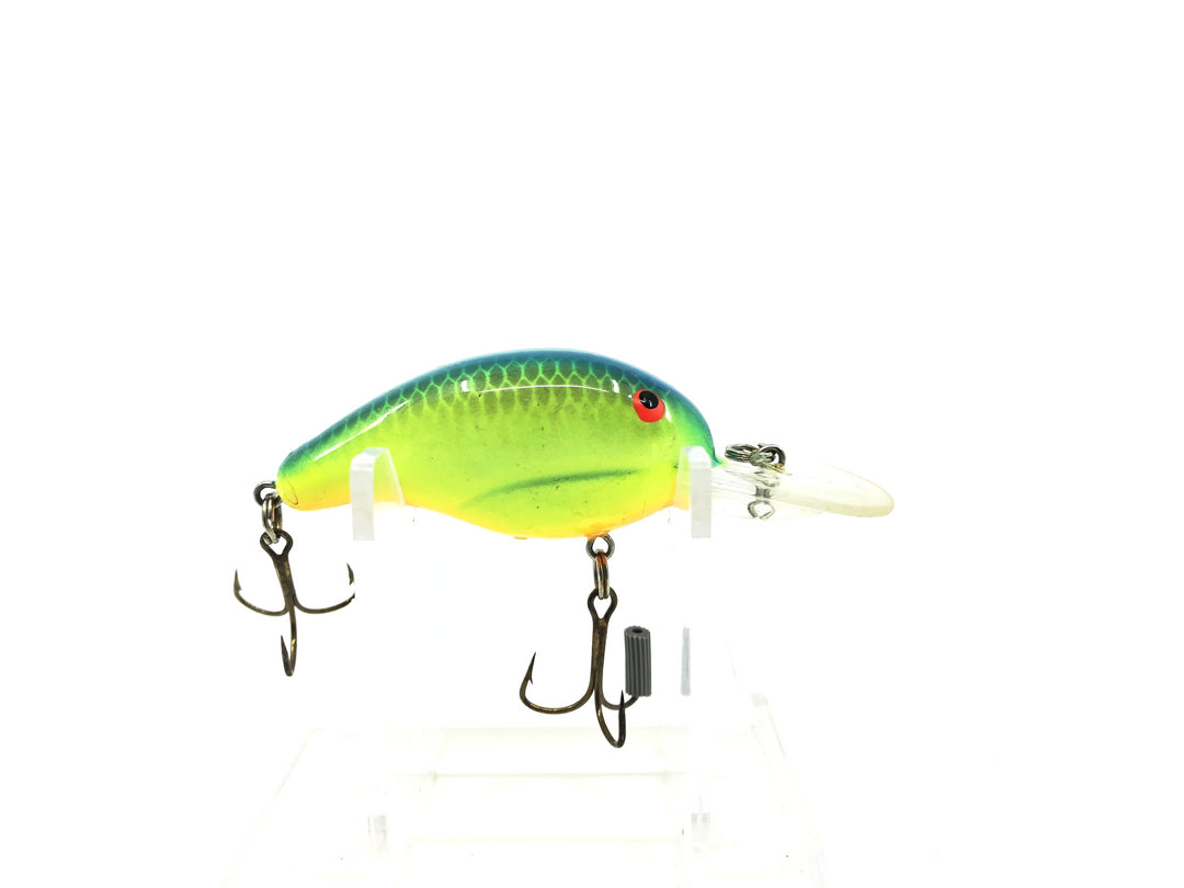 Bandit Series 300 Color 36 Chartreuse/Blue Back