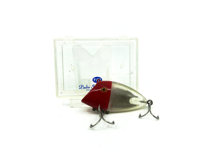 PICO Perch New with Box, Red Head/Silver Insert Color