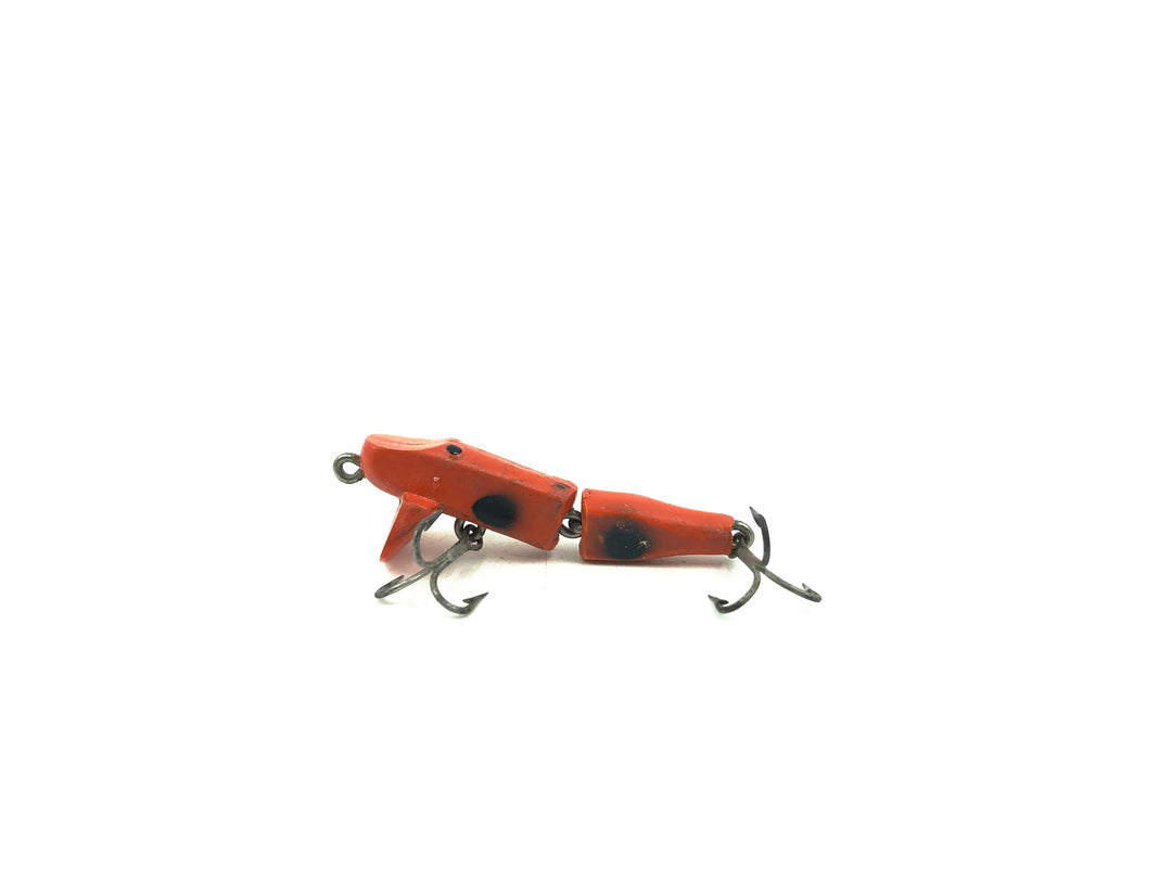 Creek Chub 1100 Snarkie in Orange with Black Spots 1130 Color