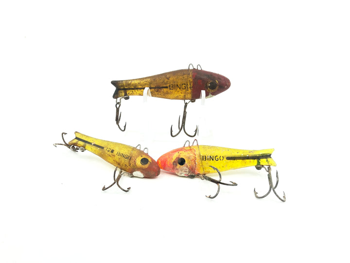 Doug English Bingo Three Pack, Yellow Red Head Color