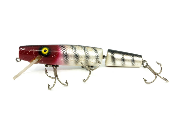 Wiley Jointed 6 1/2" Musky Killer in Tiger Stripe Color