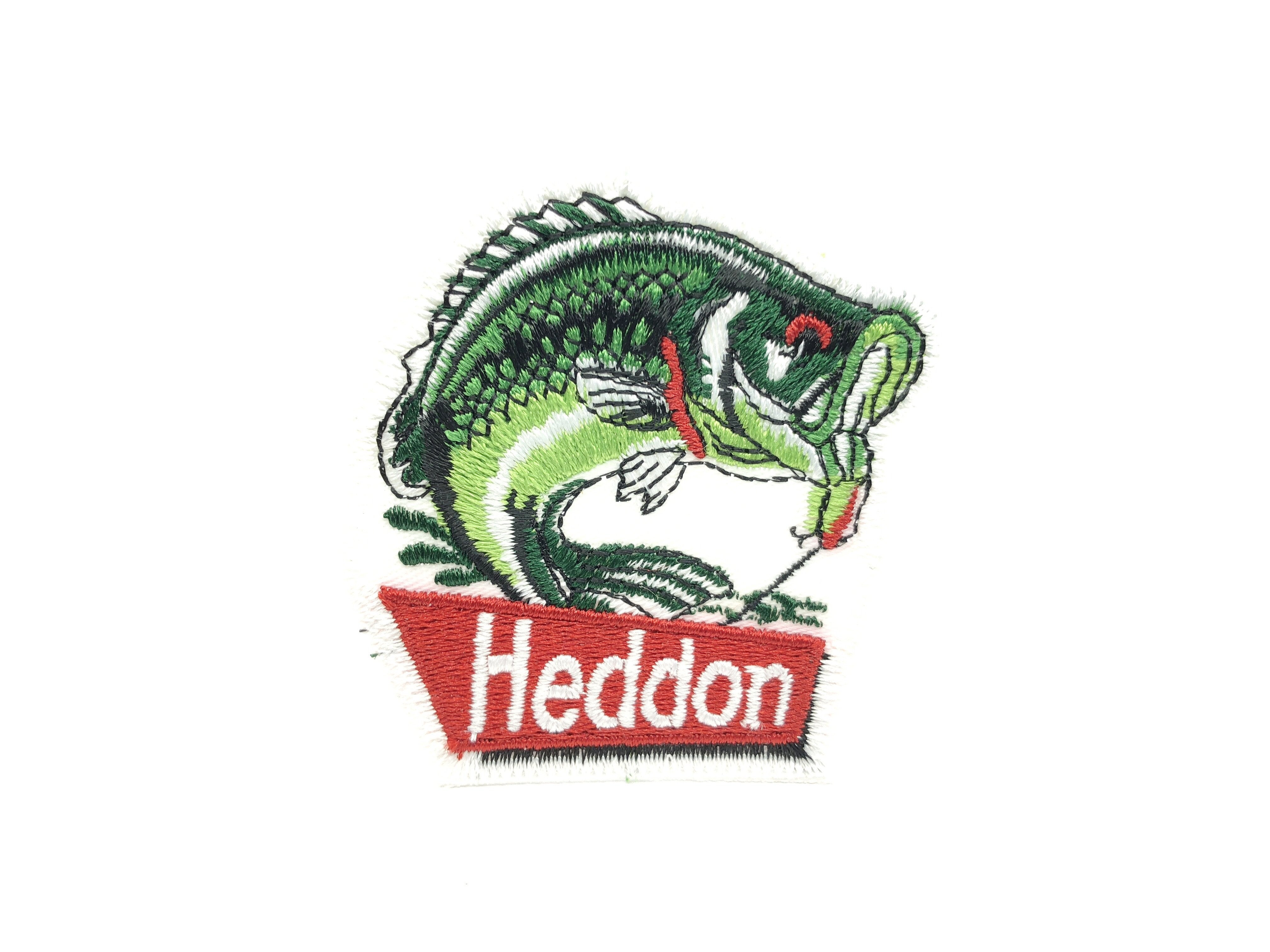 Heddon Fishing Patch – My Bait Shop, LLC