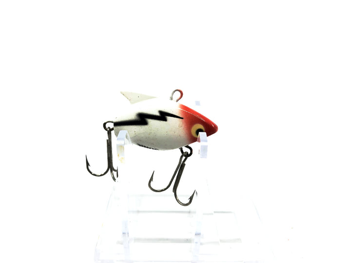 Heddon Sonic RH Red Head White Body Color