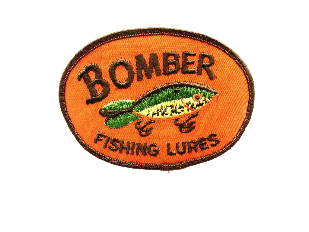 Bomber Fishing Lures Patch