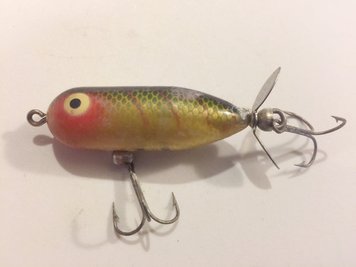 Heddon Tiny Torpedo Yellow Perch