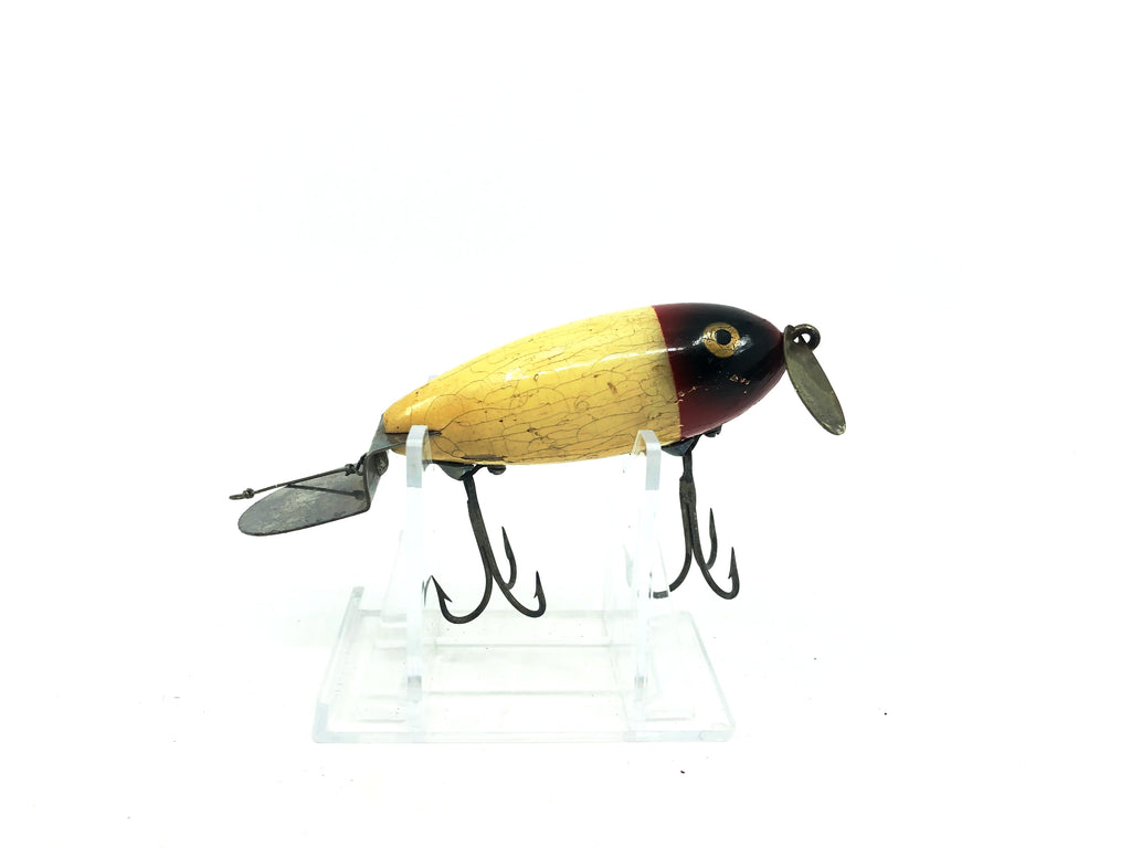 Heddon Go-Deeper Crab, RH Red Head/White Body Color – My Bait Shop, LLC