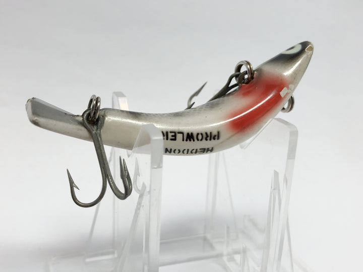 Heddon Prowler Black Scale and Ribs Color