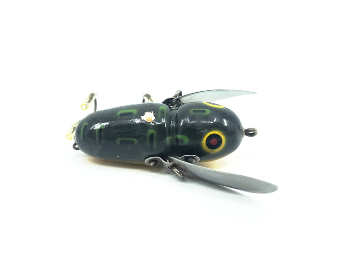 Heddon Wooden Crazy Crawler 2100 BF Bullfrog