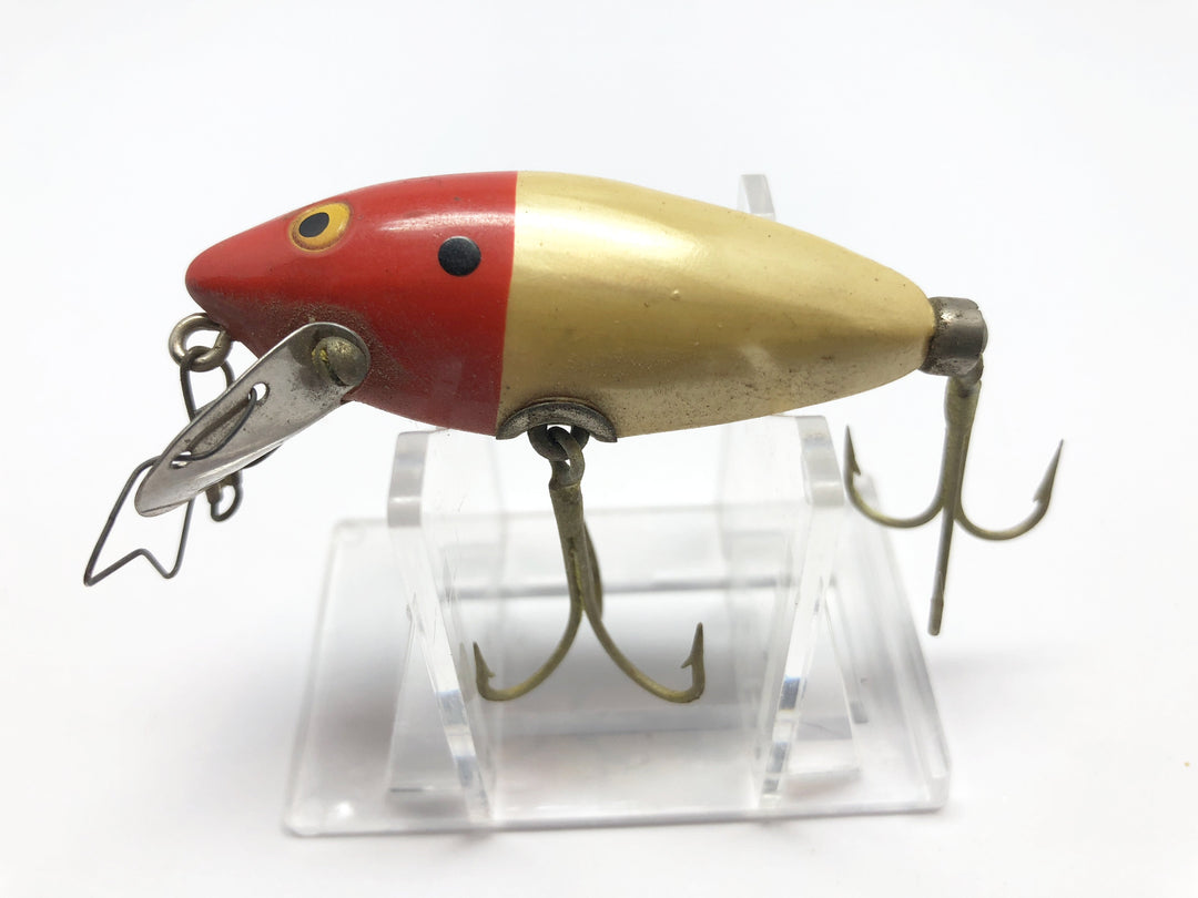 True Temper Speed Shad #105 R & W Red and White Vintage