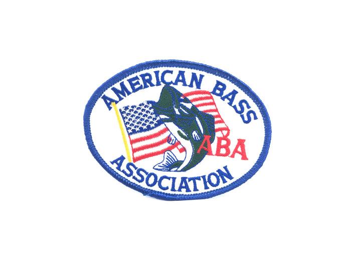 ABA American Bass Association Fishing Patch